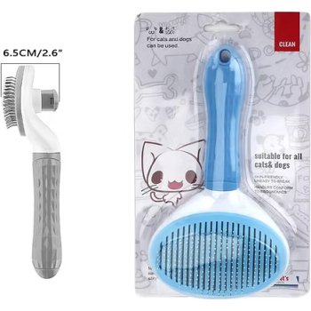 מסרק מברשת פטנט לכלבים וחתולים