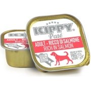 מעדן קיפי פטה סלמון לכלב בוגר 90 גרם Kippy