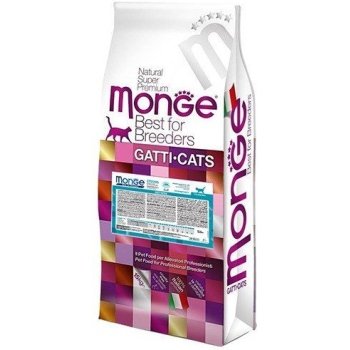 מונג' מזון יבש לגורי חתולים 10 ק"ג