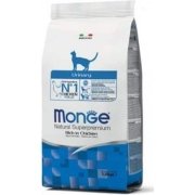 אוכל יבש לחתולים בוגרים מונג' עוף עם תוסף אנטי יורינרי 1.5 ק"ג