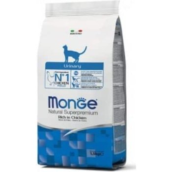 אוכל יבש לחתולים בוגרים מונג' עוף עם תוסף אנטי יורינרי 1.5 ק"ג