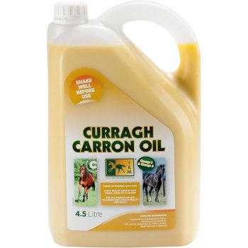 curragh carron oil 4.5Lit שמן פשתן יחד עם קלציום הידרוקסיד
