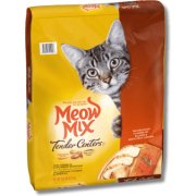 מיאו מיקס טנדרס סלמון ועוף מזון יבש לחתול 1.36 ק״ג