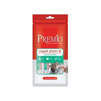 חטיף פרמיו שלוקים טונה ושרימפס 56 גרם