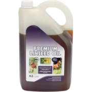 שמן פשתן טהור 4.5 ל"ר