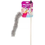 חכה  עם עכבר וקטניפ לחתול