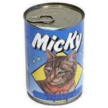 MICKY שימורם לחתולים