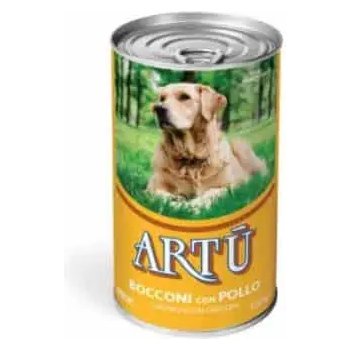 ארתו שימורים לכלבים בטעם עוף 415 גר' Monge מונג'