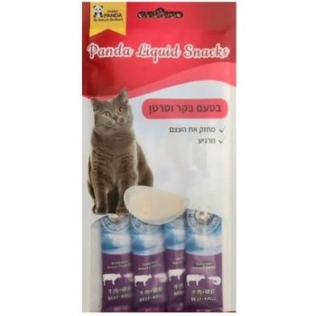 חטיפי שלוקים פנדה לחתול בקר וסרטן