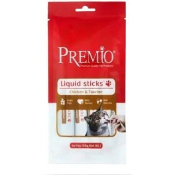 חטיף פרמיו שלוקים עוף וטוריני 56 גרם