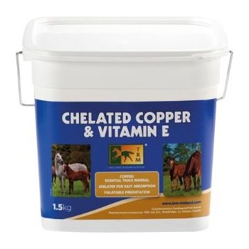 chelated copper Vitamin E