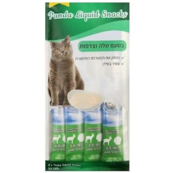 חטיפי שלוקים פנדה לחתול טלה וצדפות