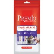 חטיף פרמיו שלוקים טונה וסרטנים 56 גרם