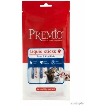 פרמיו דליקט שלוקים 56ג' טונה ודג קוד לחתול Premio