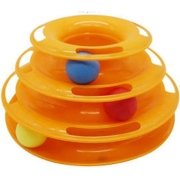 גלגל 3 קומות משחק לחתולים