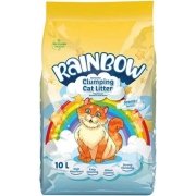 חול חתולים ריינבו עם פחם 10 ליטר