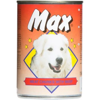 שימורי מקס בשר בקר 400 גרם