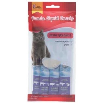 panda  שלוקים בקר וסרטן