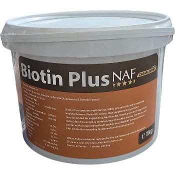 Biotin plus naf