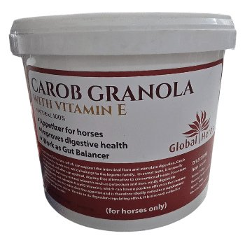 Carob granola