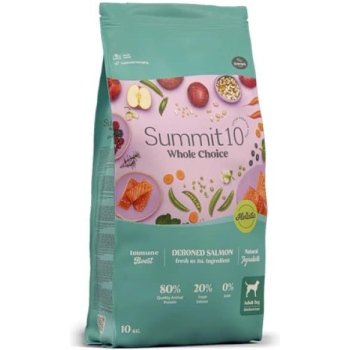 סאמיט 10 הול צ’ויס סלמון לכלב בוגר ללא דגנים 10 ק"ג