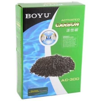 פחם פעיל 0.3 ק"ג BOYU AC-300 Activated Carbon