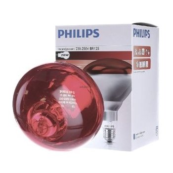 מנורת חימום אינפרא אדום 250 וואט