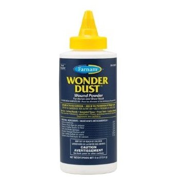 אבקה לפצעים WONDER DUST
