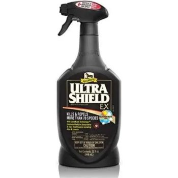 אולטרה שילד תרסיס להדברת פרעושים וקרציות