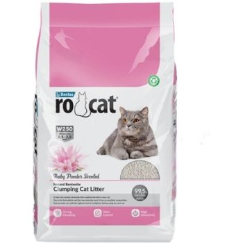 רוקט חול מתגבש לחתול ללא ניחוח 18 ל'