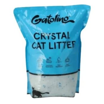 חול לחתולים קריסטל 3.6 ליטר