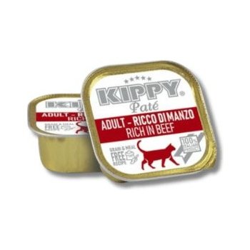 קיפי מעדן פטה בקר לחתולים 90 גרם - 24יח