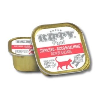 קיפי מעדן פטה סלמון לחתולים 90 גרם - 24יח