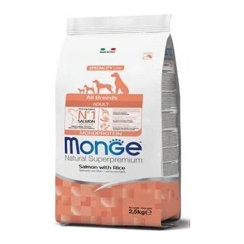 מונג' סלמון 12 ק''ג לכלב MONGE