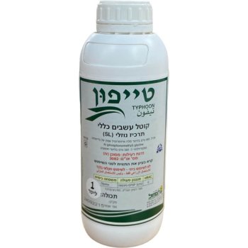 טייפון, קוטל עשבים כללי 1ליטר