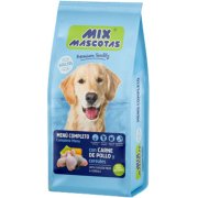 שני שקים מיקס מסקוטס מזון יבש לכלבים בוגרים עוף 4 ק”ג
