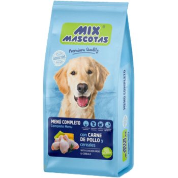 שני שקים מיקס מסקוטס מזון יבש לכלבים בוגרים עוף 4 ק”ג