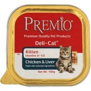 פרימו מעדן לגורי חתולים עוף וכבד