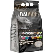 catron - חול מתגבש לחתול עם פחם פעיל קרבון מבצע 20 ליטר